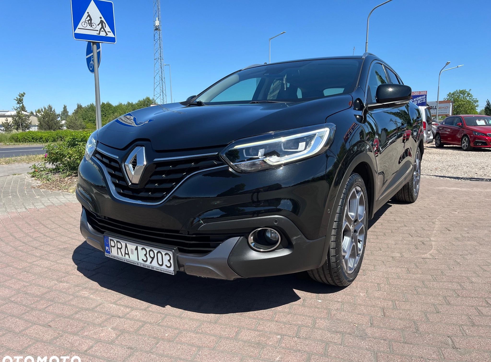Renault Kadjar cena 62500 przebieg: 164000, rok produkcji 2017 z Skaryszew małe 301